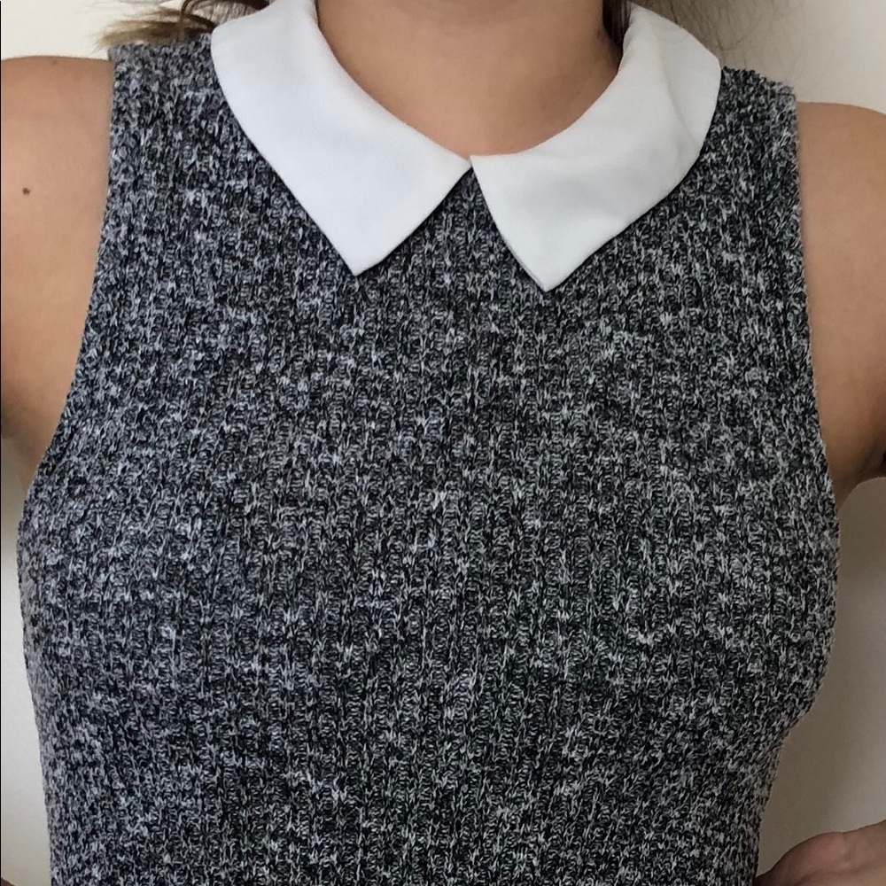 Gray top